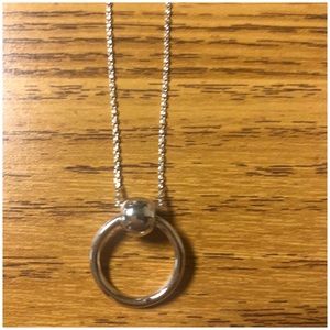 Uncommon James Silver Helix Necklace